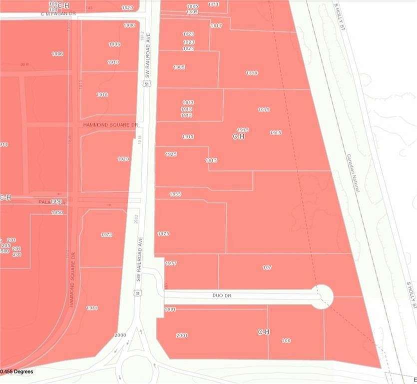 1.05 Acres of Commercial Land for Sale in Hammond, Louisiana