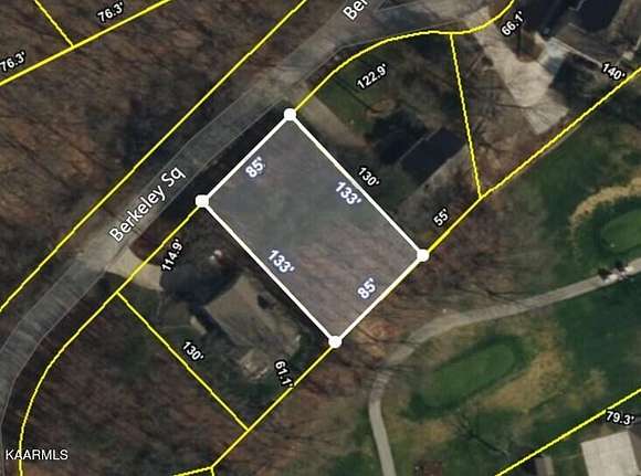 0.25 Acres of Residential Land for Sale in Fairfield Glade, Tennessee