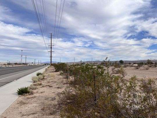7.3 Acres of Commercial Land for Sale in Ridgecrest, California