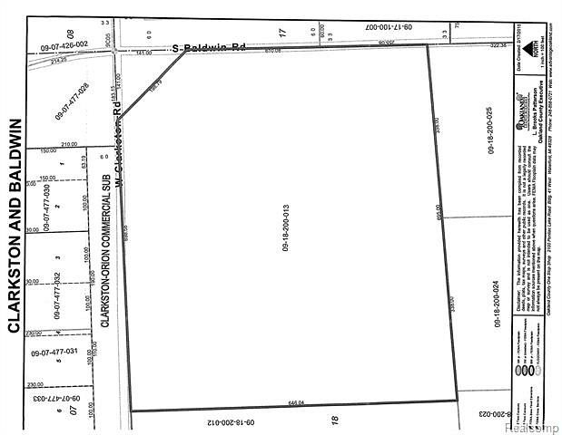 9.7 Acres of Mixed-Use Land for Sale in Lake Angelus, Michigan