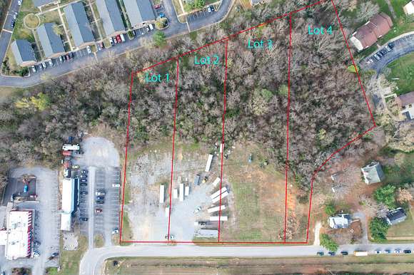 1.15 Acres of Commercial Land for Sale in Greeneville, Tennessee