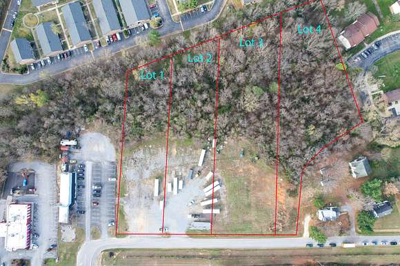 2.1 Acres of Commercial Land for Sale in Greeneville, Tennessee