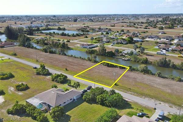 0.23 Acres of Residential Land for Sale in Cape Coral, Florida