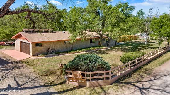 10.1 Acres of Land with Home for Sale in Cottonwood, Arizona