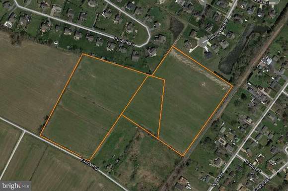 21.8 Acres of Land for Sale in Berlin, Maryland
