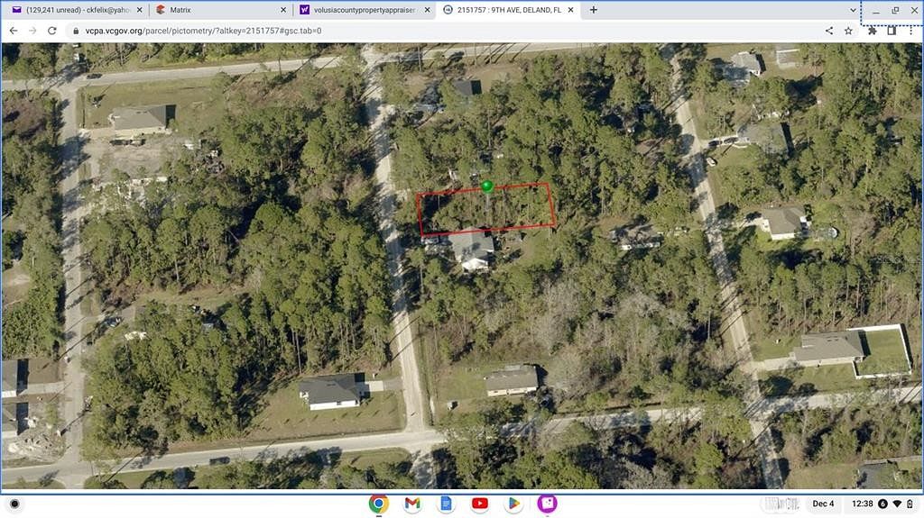 0.25 Acres of Residential Land for Sale in DeLand, Florida