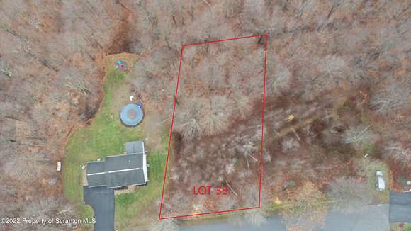 0.45 Acres of Residential Land for Sale in Forest City, Pennsylvania