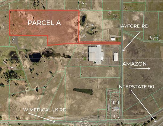 27.3 Acres of Commercial Land for Sale in Spokane, Washington