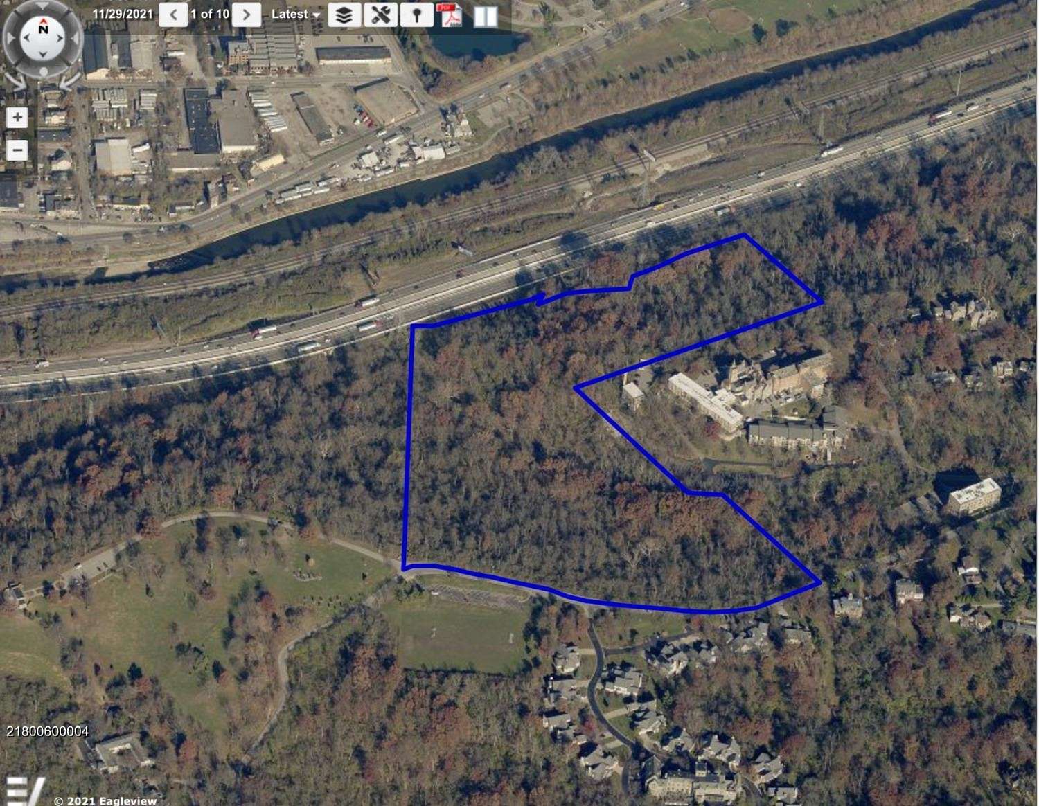 27 Acres of Land for Sale in Cincinnati, Ohio