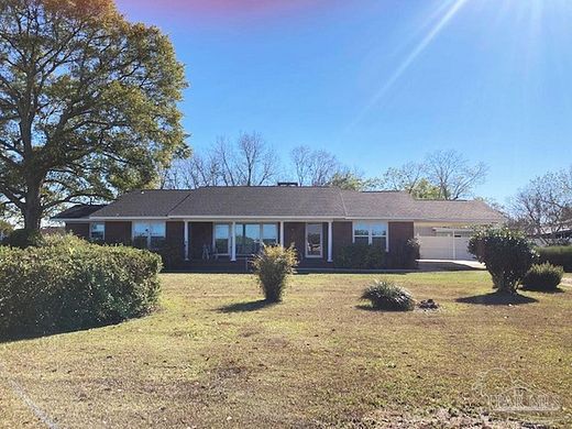 5.8 Acres of Residential Land with Home for Sale in Atmore, Alabama