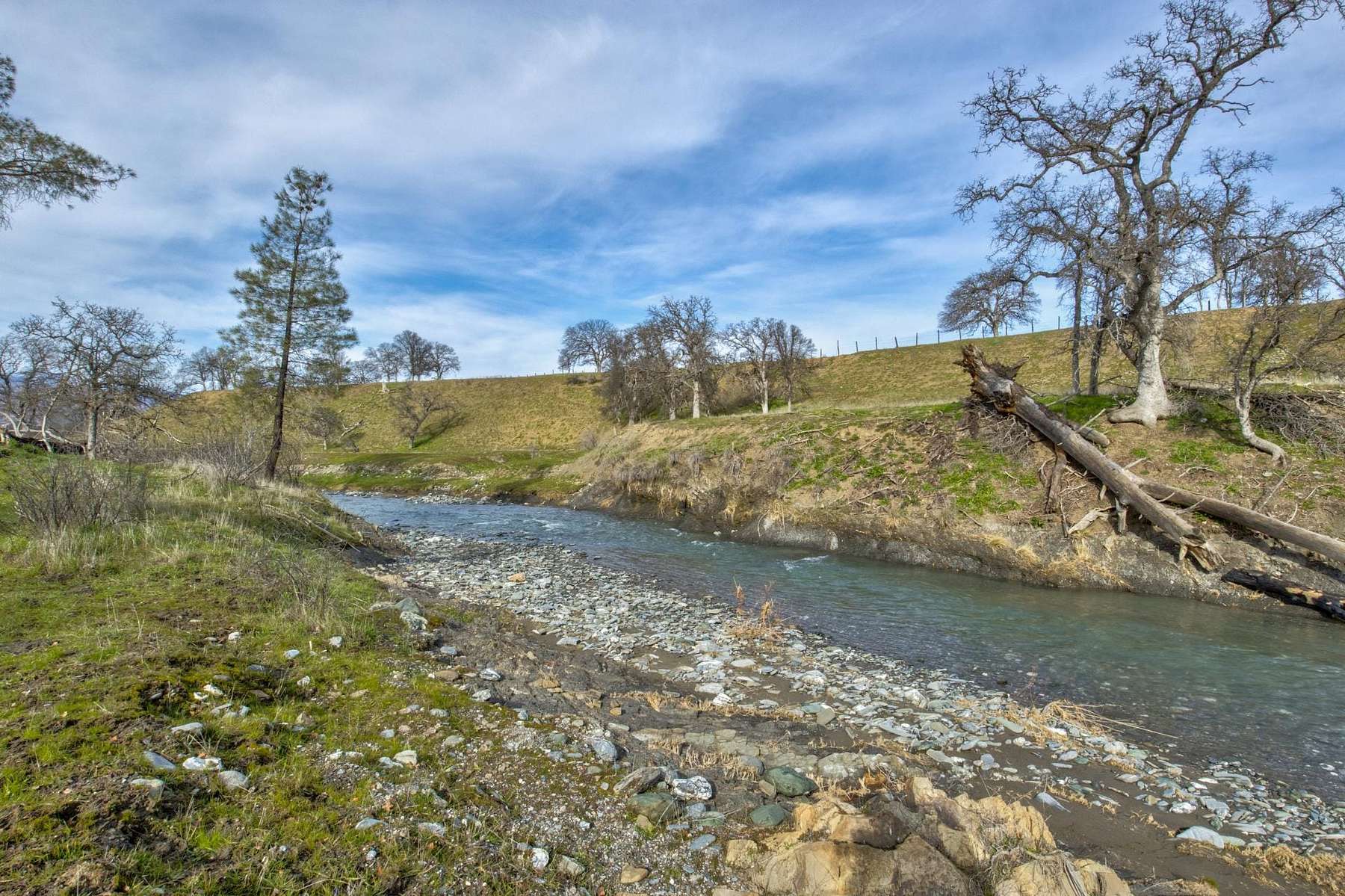 129 Acres of Improved Agricultural Land for Sale in Elk Creek, California