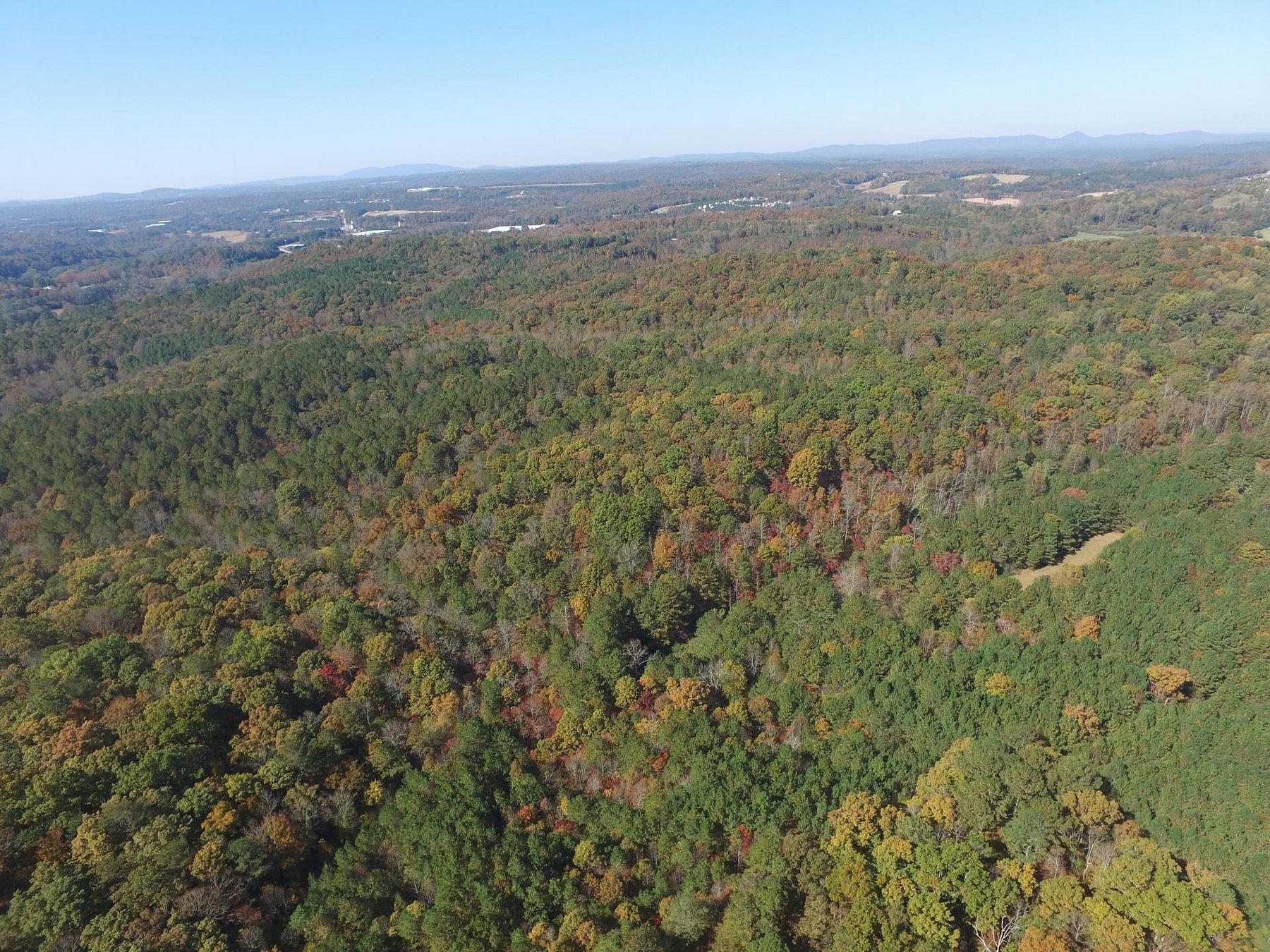 150 Acres of Recreational Land for Sale in Ball Ground, Georgia