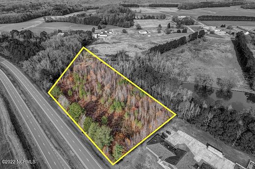 4.5 Acres of Mixed-Use Land for Sale in Rocky Mount, North Carolina