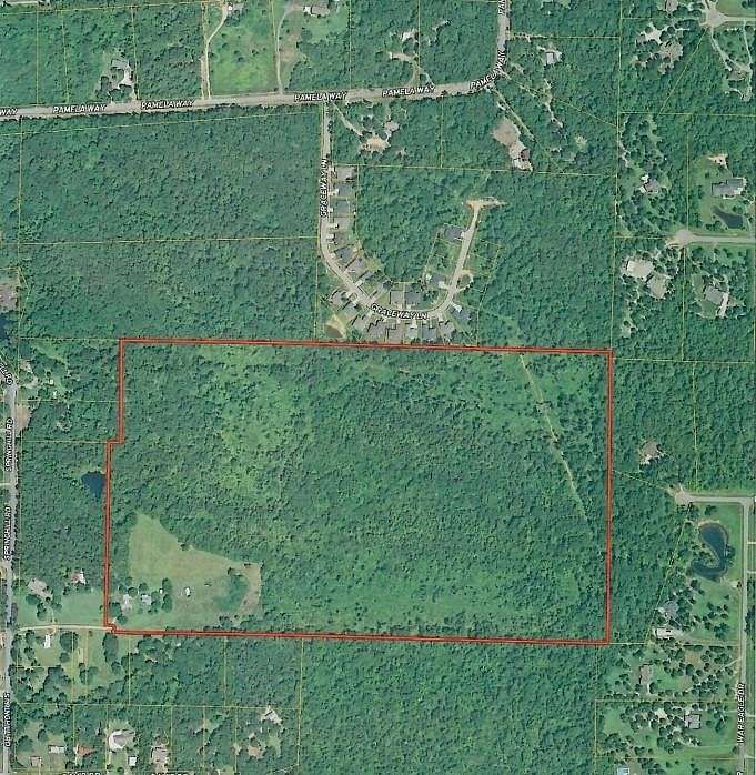 83.52 Acres of Land for Sale in Alexander, Arkansas