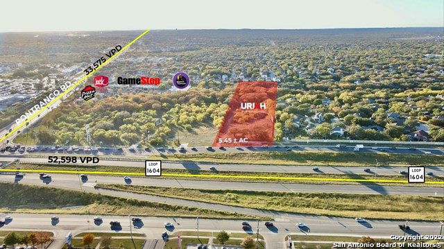 5.5 Acres of Commercial Land for Sale in San Antonio, Texas