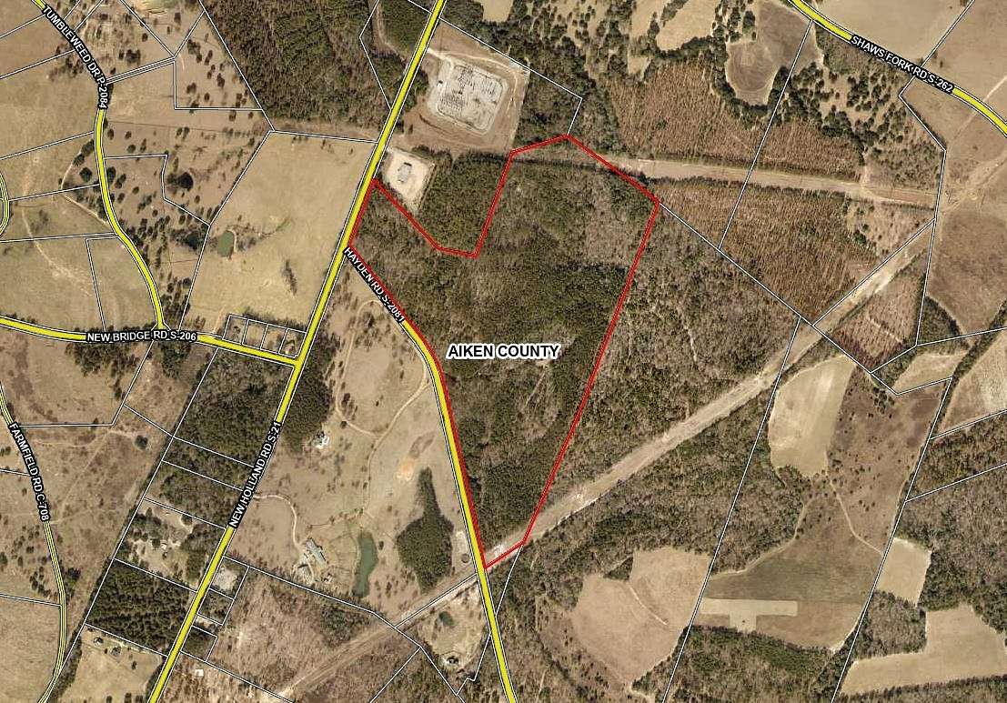 81 Acres of Agricultural Land for Sale in Aiken, South Carolina