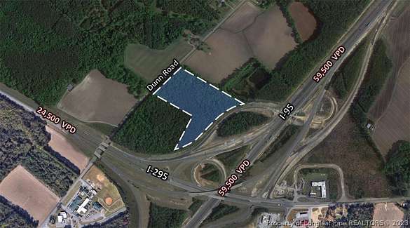 15.9 Acres of Commercial Land for Sale in Eastover, North Carolina