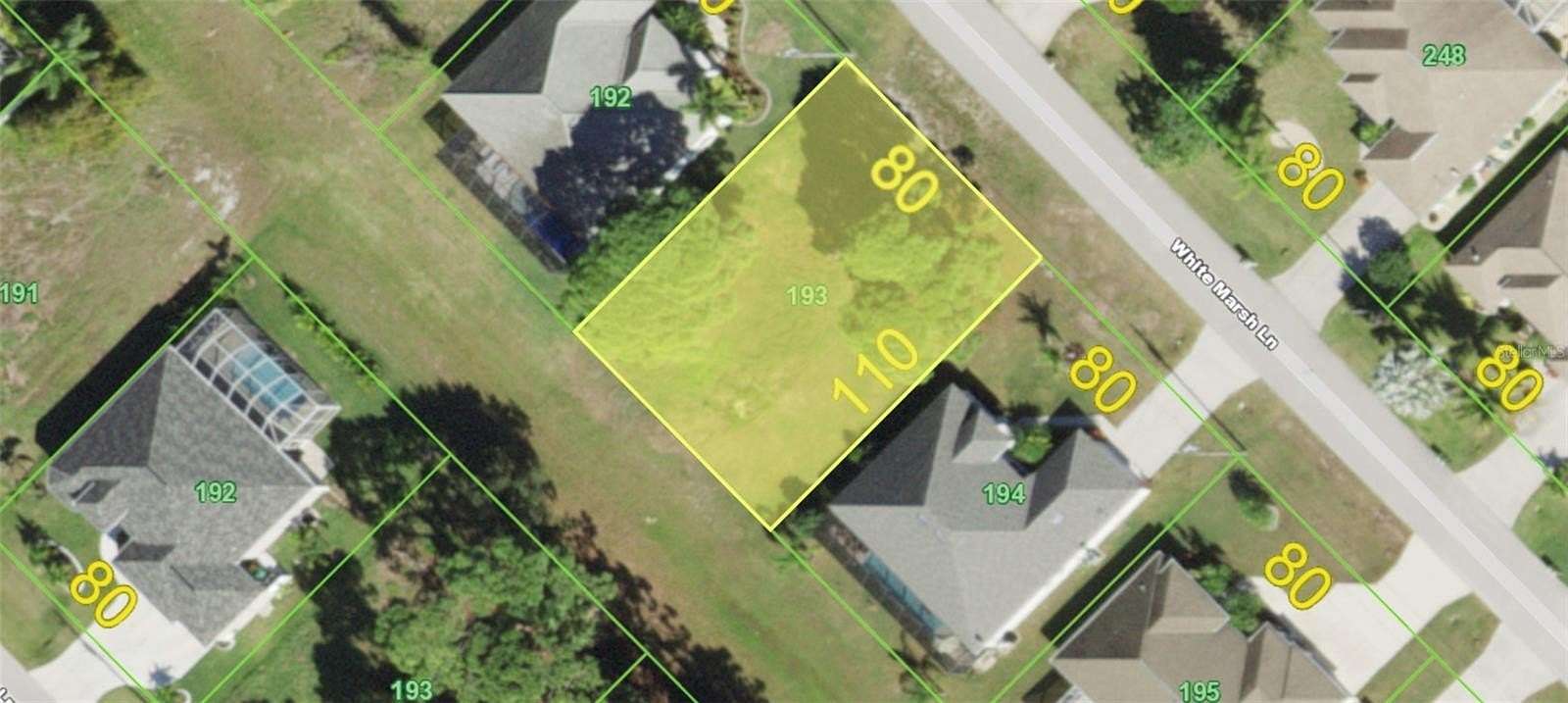 0.2 Acres of Residential Land for Sale in Rotonda West, Florida