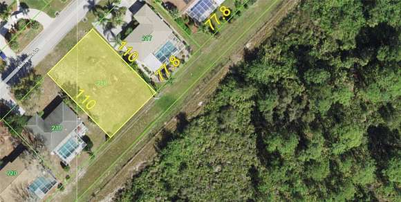 0.2 Acres of Residential Land for Sale in Rotonda West, Florida