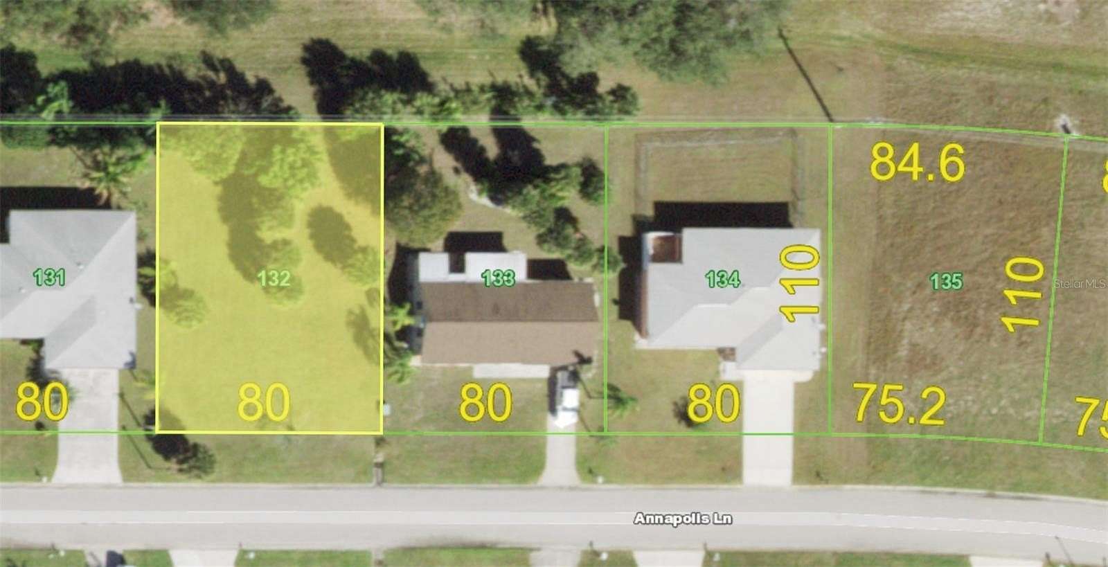 0.2 Acres of Residential Land for Sale in Rotonda West, Florida