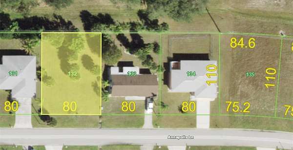 0.2 Acres of Residential Land for Sale in Rotonda West, Florida