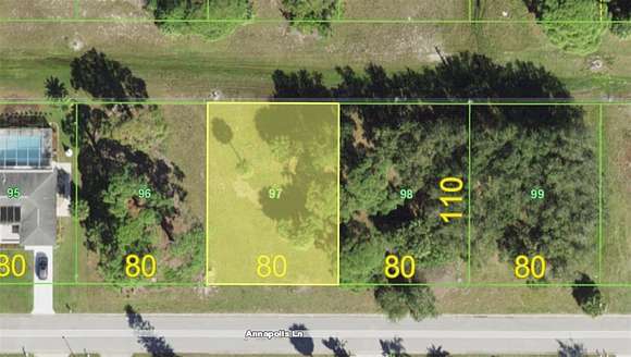 0.2 Acres of Residential Land for Sale in Rotonda West, Florida