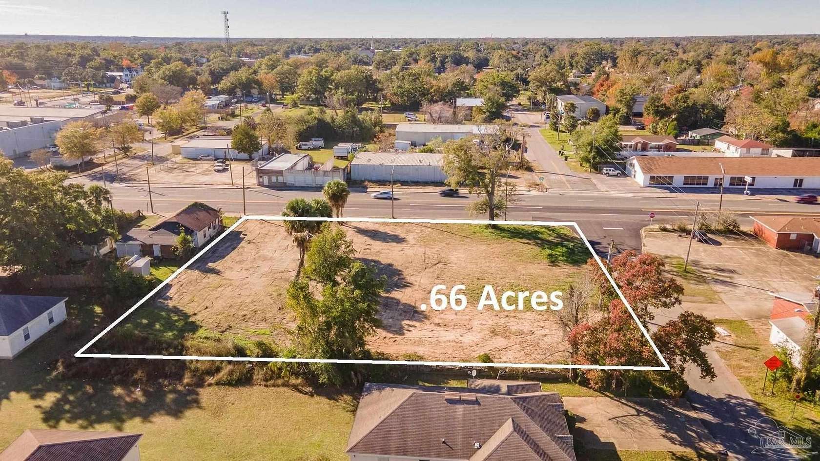 0.66 Acres of Commercial Land for Sale in Pensacola, Florida