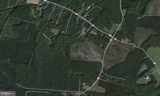 40 Acres of Recreational Land for Sale in Beaverdam, Virginia