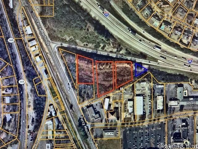 3.4 Acres of Commercial Land for Sale in North Little Rock, Arkansas