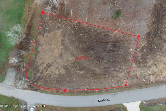 0.21 Acres of Residential Land for Sale in Forest City, Pennsylvania
