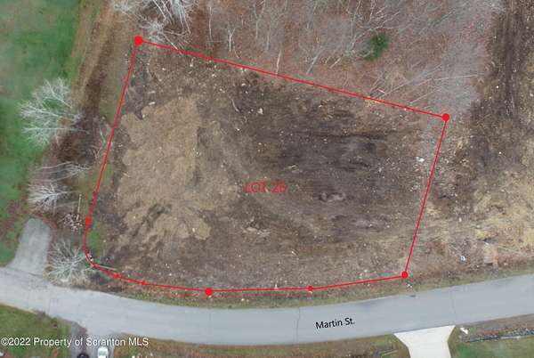 0.21 Acres of Land for Sale in Forest City, Pennsylvania