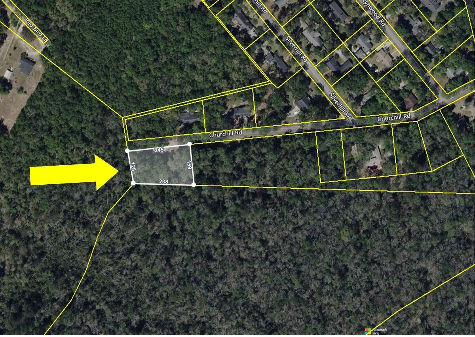 0.79 Acres of Residential Land for Sale in Walterboro, South Carolina