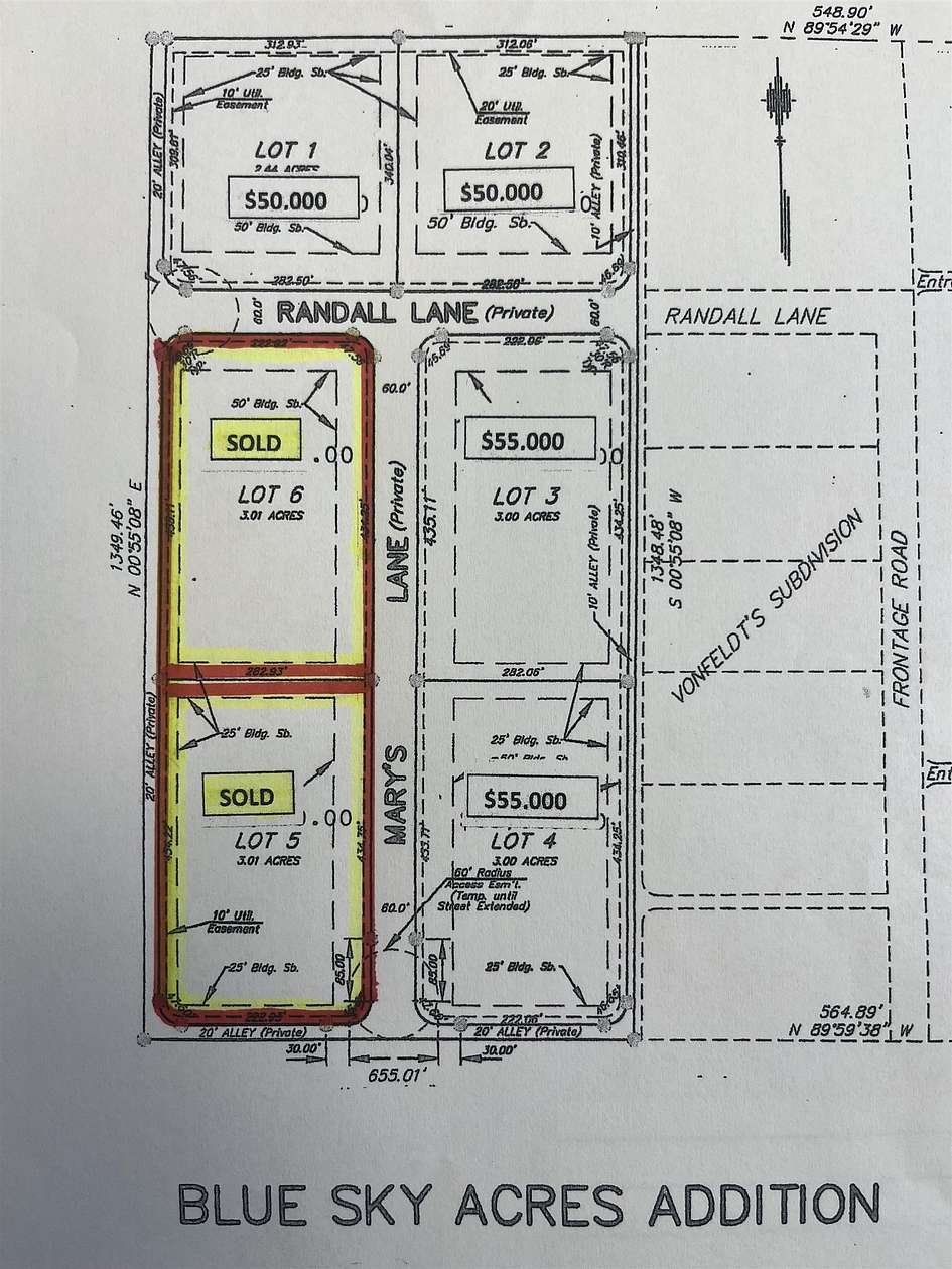 3 Acres of Residential Land for Sale in Hays, Kansas