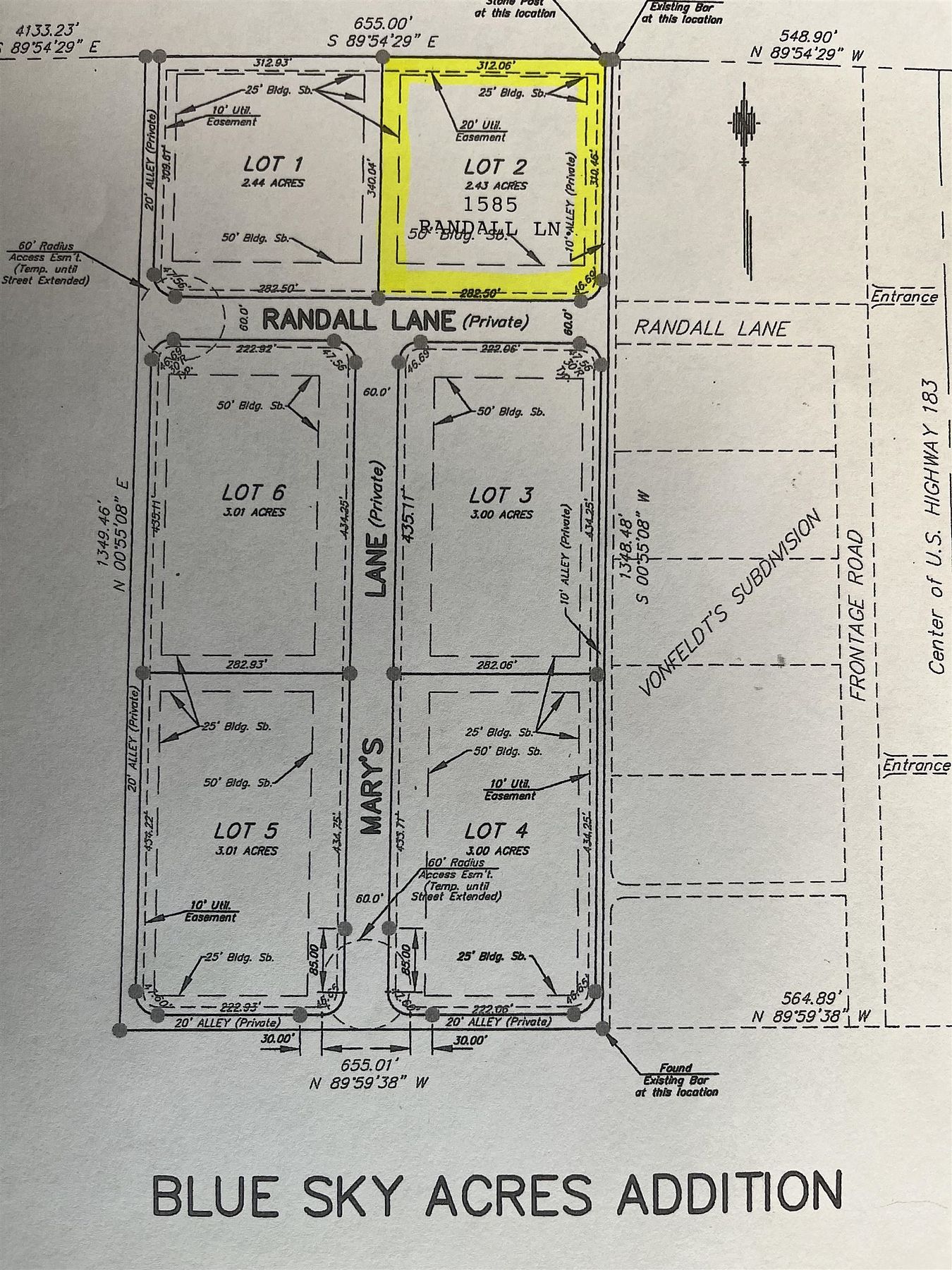 2.4 Acres of Residential Land for Sale in Hays, Kansas