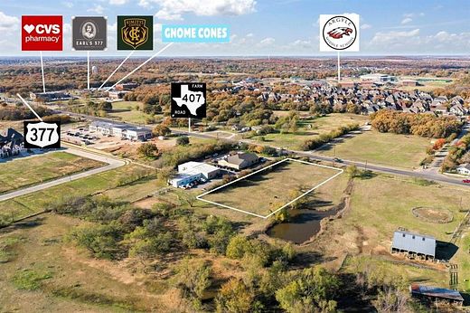 1 Acre of Commercial Land for Sale in Argyle, Texas