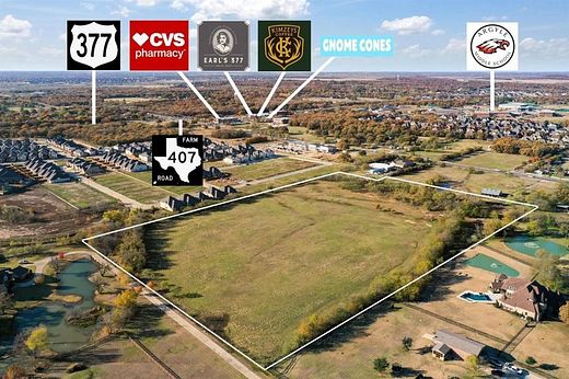 15 Acres of Land for Sale in Argyle, Texas