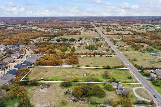 3 Acres of Commercial Land for Sale in Argyle, Texas