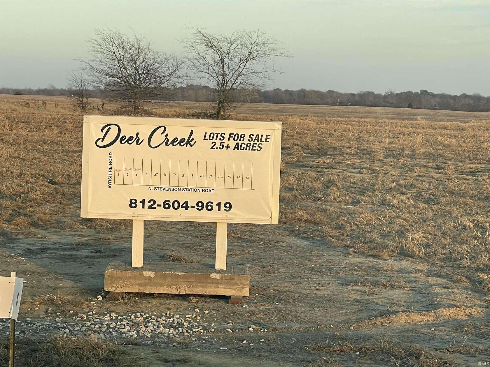 2.5 Acres of Land for Sale in Chandler, Indiana