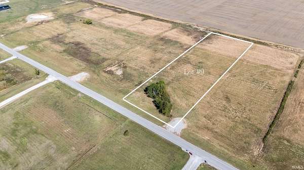 2.5 Acres of Land for Sale in Chandler, Indiana