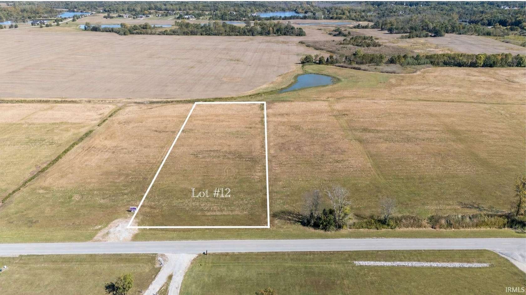 2.5 Acres of Land for Sale in Chandler, Indiana