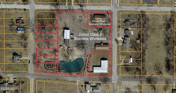 2.8 Acres of Commercial Land for Sale in Lima, Ohio