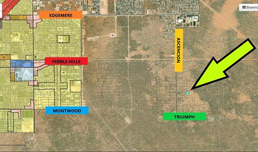 0.44 Acres of Residential Land for Sale in El Paso, Texas