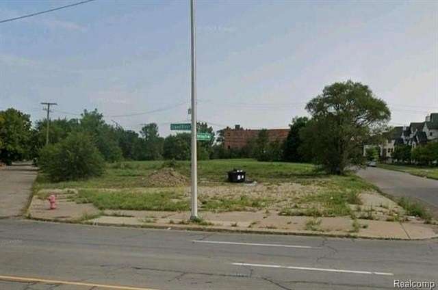 0.43 Acres of Commercial Land for Sale in Detroit, Michigan