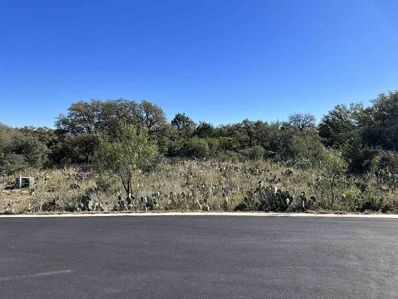 0.26 Acres of Residential Land for Sale in Horseshoe Bay, Texas