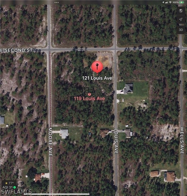 0.5 Acres of Residential Land for Sale in Lehigh Acres, Florida