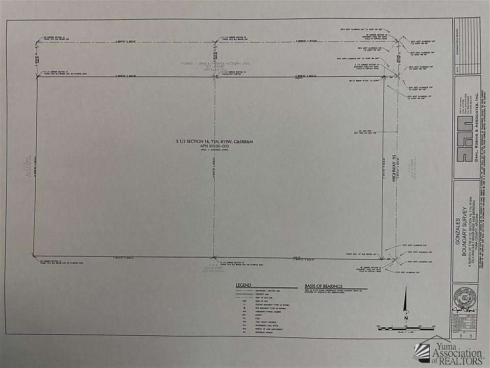 Residential Land for Sale in Yuma, Arizona