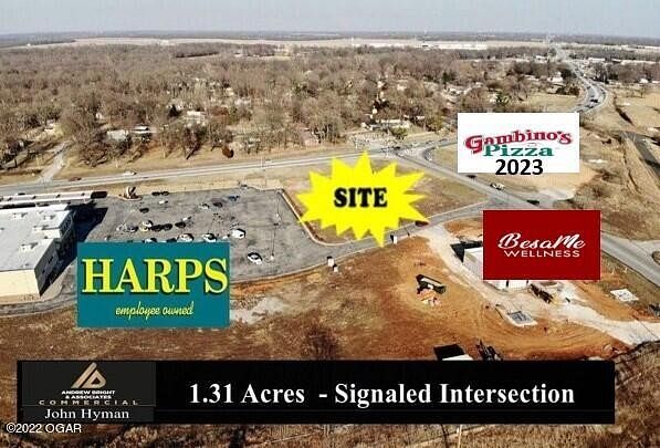 1.3 Acres of Commercial Land for Sale in Carl Junction, Missouri