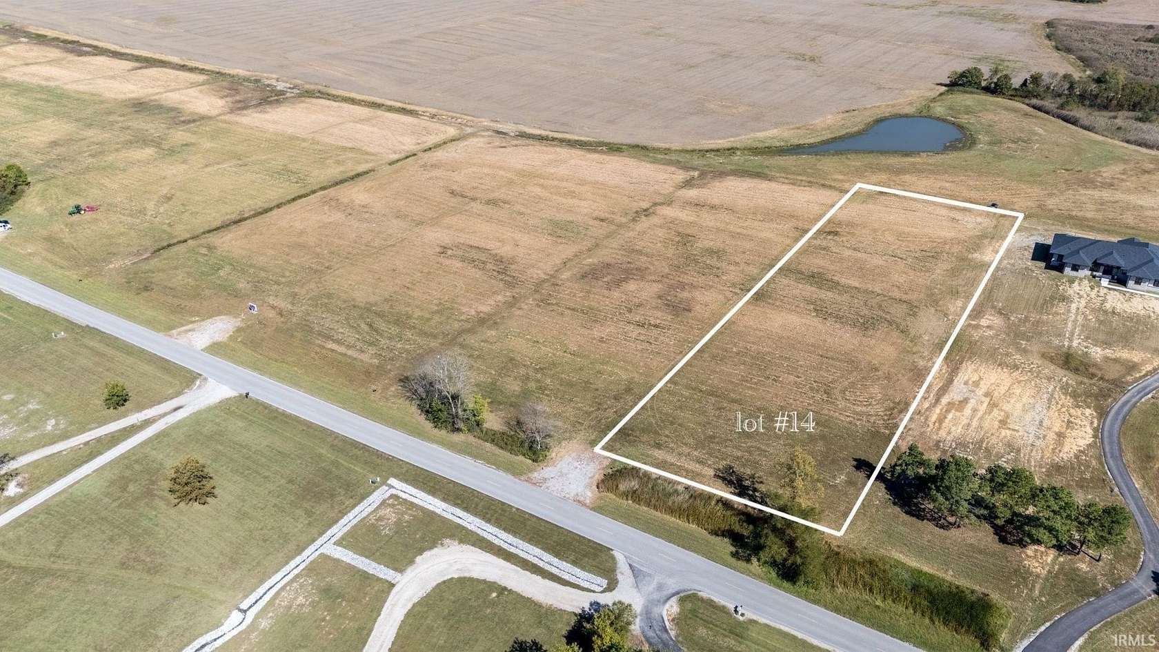 2.5 Acres of Land for Sale in Chandler, Indiana