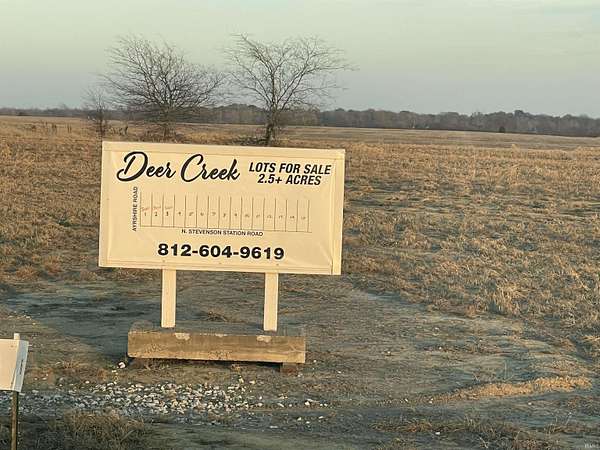 2.5 Acres of Land for Sale in Chandler, Indiana