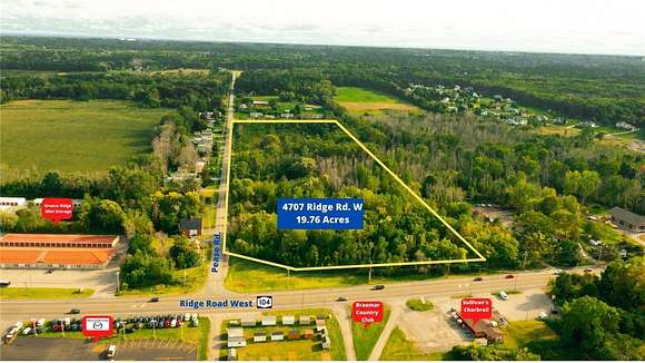 19.8 Acres of Commercial Land for Sale in Parma Town, New York